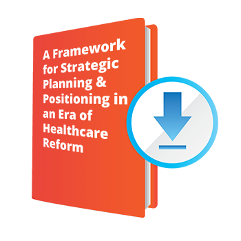 eBook download cover, strategic planning for Healthcare Reform